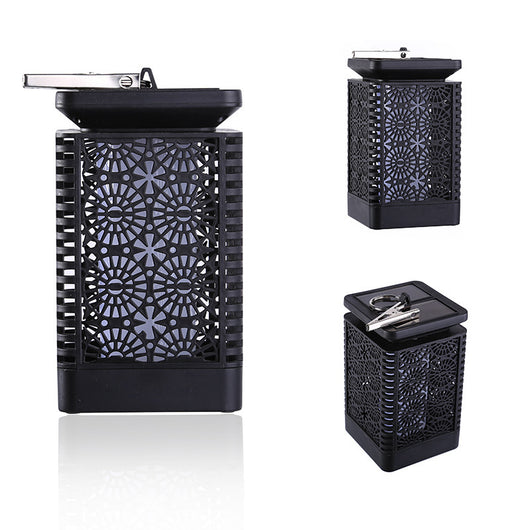 Luz Solar Decorativa Retro para Jardín y Terraza con Efecto Llama - Image 9