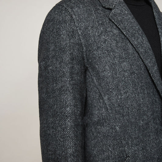 Abrigo Largo de Lana para Hombre - Gabardina Casual de Invierno - Image 6
