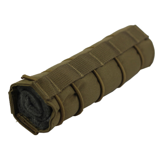 Funda Protectora Táctica Silenciador Camuflaje Militar Equipo Profesional Airsoft - Image 6