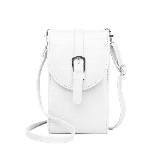 Bolsa Bandolera Convertible con Hebilla Ajustable para Teléfono