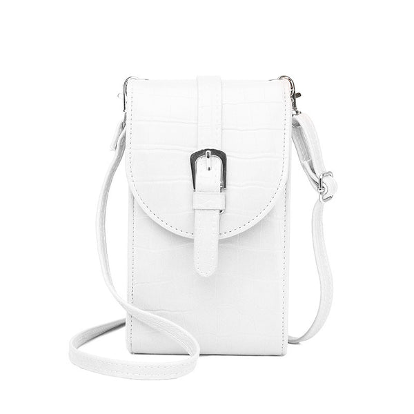 Bolsa Bandolera Convertible con Hebilla Ajustable para Teléfono