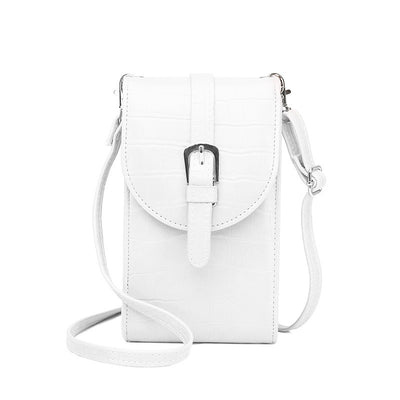 Bolsa Bandolera Convertible con Hebilla Ajustable para Teléfono