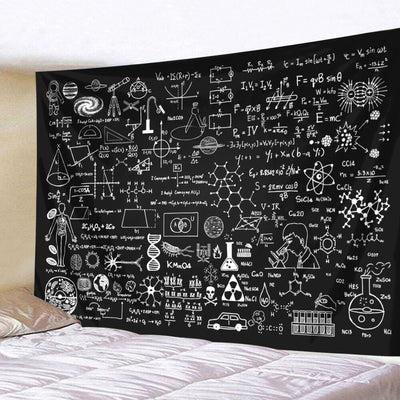 Tapiz Decorativo de Fórmulas Matemáticas y Ojos Fantasy - Image 16
