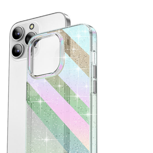 Funda Transparente con Brillo Espejo para Teléfono - Protección Completa - Image 2