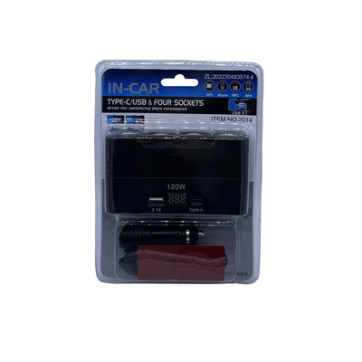 Encendedor Digital Portátil para Auto con Pantalla LED - Image 2
