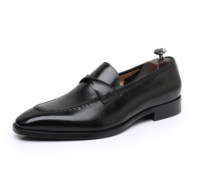 Zapatos de Cuero Genuino para Hombre Estilo Europeo y Británico - Image 29