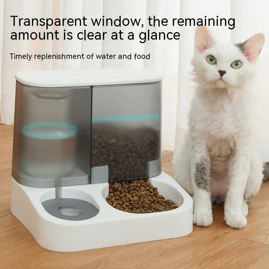 Comedero Automático para Mascotas con Visión Inteligente