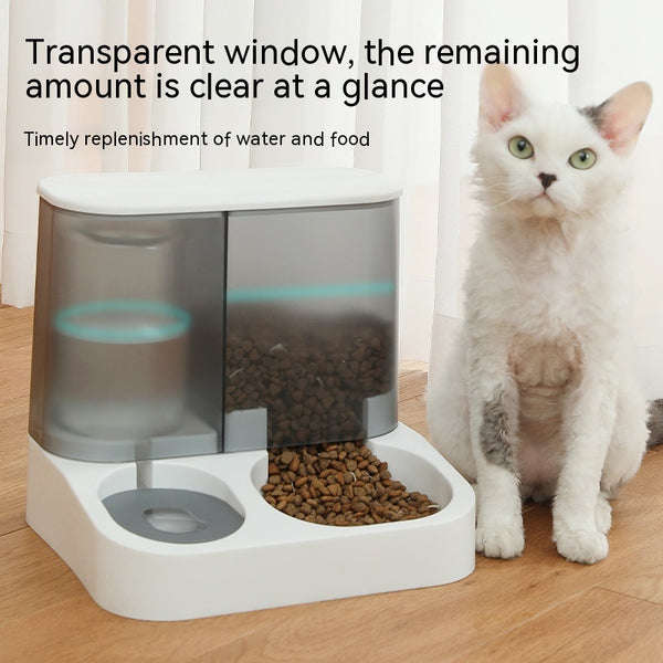 Comedero Automático para Mascotas con Visión Inteligente