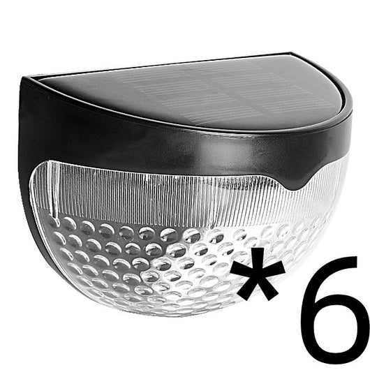 Lámpara Solar Semicircular para Pared - Image 10