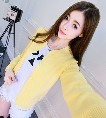 Cardigan Suelto de Punto Fino para Mujer - Blusa Base Versátil - Image 13