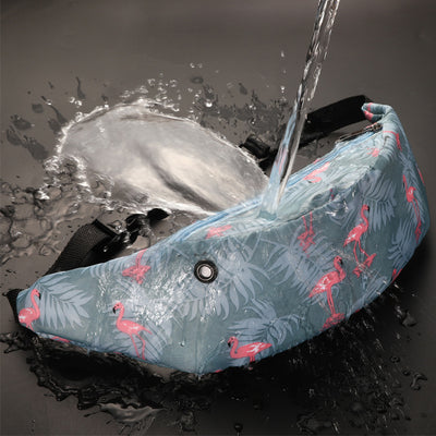 Bolsa de Cintura Estampada para Mujer - Diseño Outdoor - Image 11