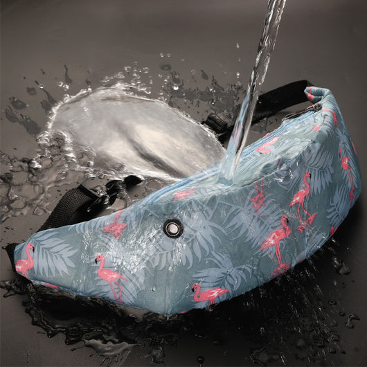 Bolsa de Cintura Estampada para Mujer - Diseño Outdoor - Image 11