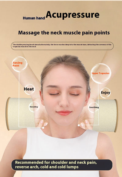Almohada de Masaje Cervical - Regalo Corporativo Premium para Bienestar - Image 18
