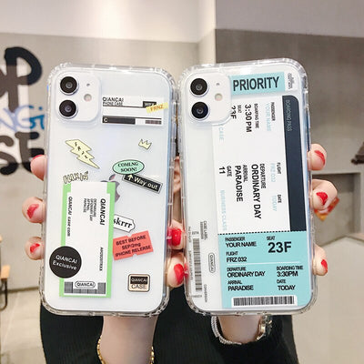 Funda Transparente Resistente a Caídas con Protección de Presión de Aire - Image 5