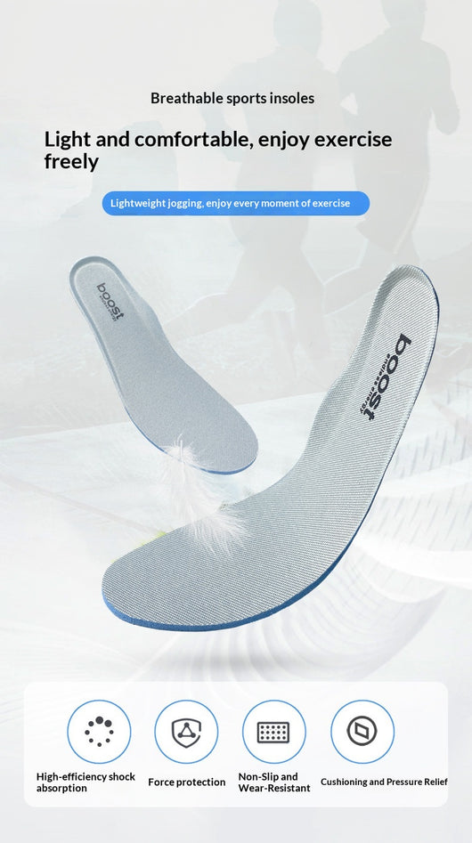Plantillas Deportivas Boost para Bádminton Hombre y Mujer - Image 14