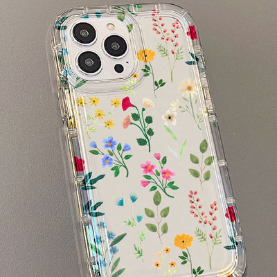 Funda Transparente Floral Todo en Uno para Smartphone - Image 8