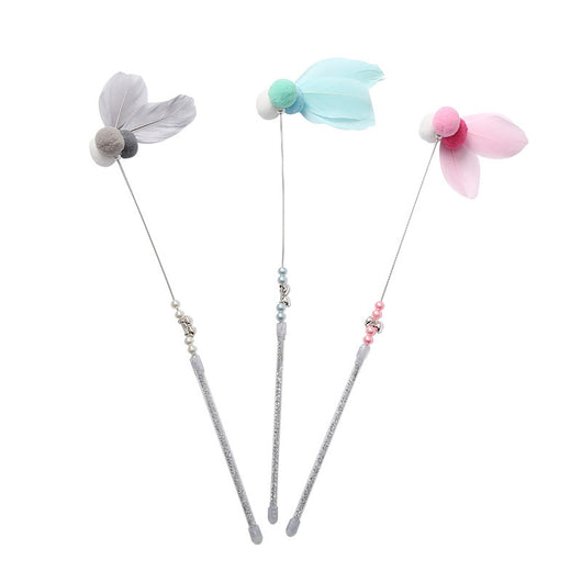 Varita Interactiva para Gatos - Juguete Divertido con Plumas - Image 8