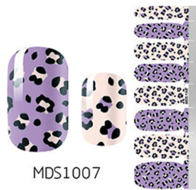 Parches de Uñas Decoradas Listos para Aplicar - Image 2