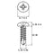 M 4.8 X 25 M 4.8 25 Mm