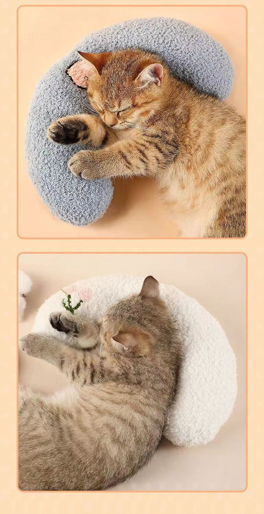 Almohada Ortopédica en U para Mascotas con Soporte Cervical - Image 14