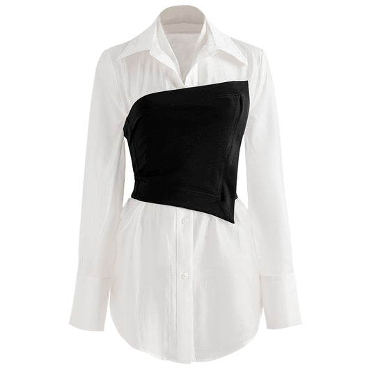 Blusa Tubo Elegante con Mangas Largas para Mujer - Image 7
