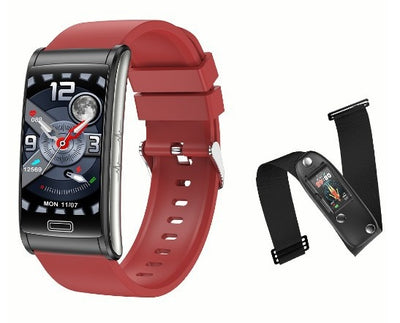 Reloj Inteligente con Monitoreo de Glucosa sin Invasión E600 - Image 9