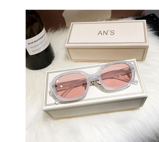 Gafas de Sol Retro Marco Pequeño para Mujer - Image 18