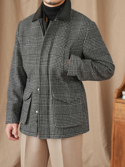 Abrigo Retro de Lana 70% - Chaqueta Cálida y Elegante - Image 9