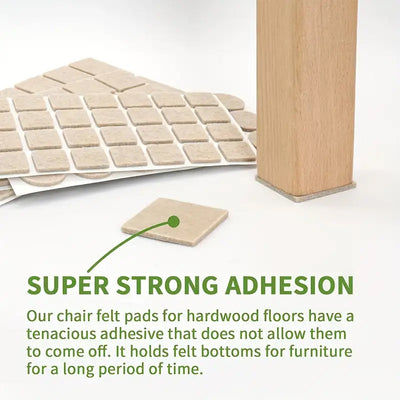 Protectores Adhesivos de Fieltro para Sillas - Anticolisión - Image 16