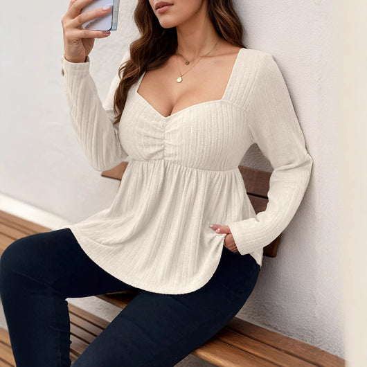 Camiseta Slim Fit Elegante para Mujer - Image 4