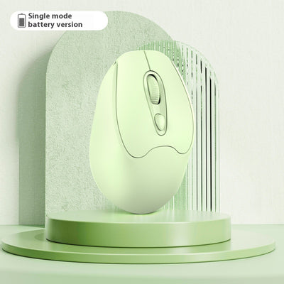 Ratón Inalámbrico Dual Bluetooth con Carga Silenciosa para Oficina y Juegos - Image 18