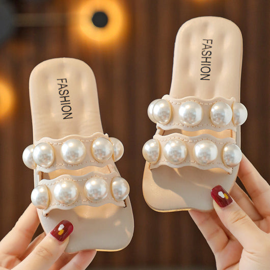 Sandalias Personalizadas con Perlas para Niñas - Image 7