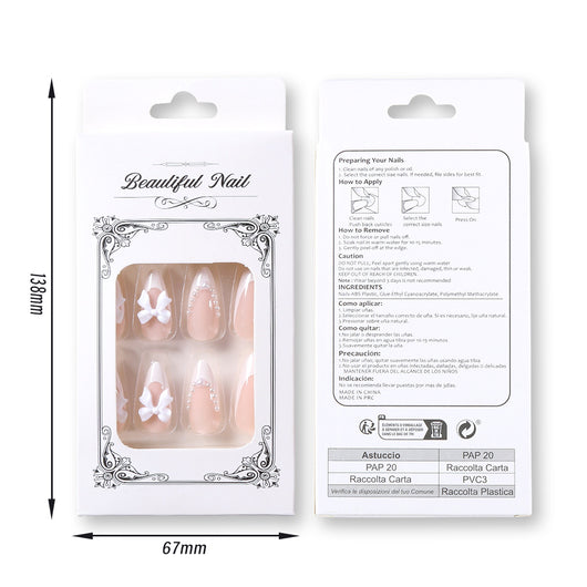 Adhesivos de Armadura para Uñas Pure Bow Wear - Image 7