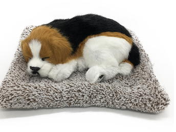 Peluche Decorativo Perro con Bolsa Desodorizante de Carbón Bambú para Auto - Image 8