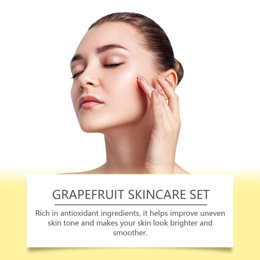 Loción Tónica Facial Hidratante de Pomelo - Crema Cuidado Diario - Image 3
