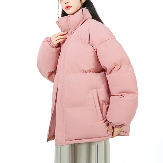 Chaqueta Gruesa de Algodón para Invierno - Estilo Casual para Parejas - Image 6