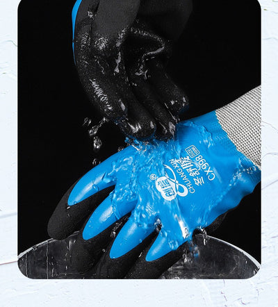 Guantes de Trabajo Aislados con Forro Térmico para Protección contra el Frío - Image 10