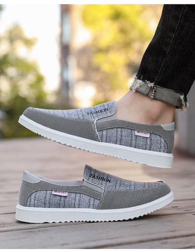 Zapatos Casuales de Lona Transpirables para Hombre - Image 27