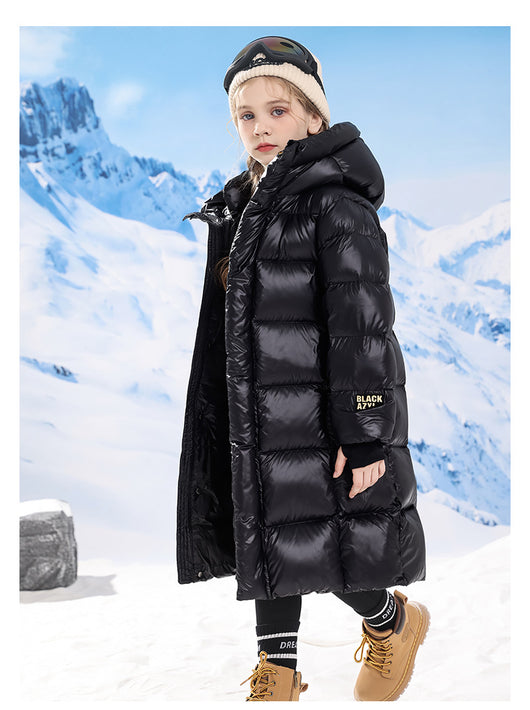 Abrigo de Invierno para Niñas - Algodón Grueso y Versátil - Image 10