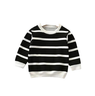 Playera de Rayas Manga Larga para Niños - Image 12