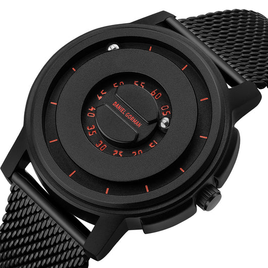 Reloj Deportivo Magnético para Hombre con Banda de Acero y Tecnología de Levitación - Image 9