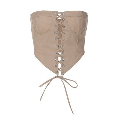 Top Tubo Ajustado con Tirantes para Mujer - Image 17