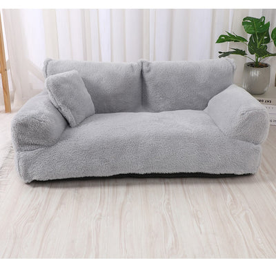 Nido Cálido Universal para Mascotas - Sofá Cama de Peluche para Conejos - Image 10