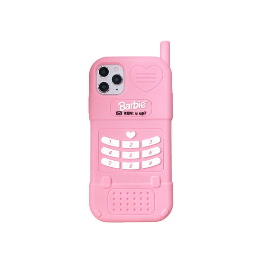 Funda iPhone 12 y 11 Pro Max con Diseño de Corazón Lindo para Niñas
