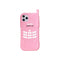 Funda iPhone 12 y 11 Pro Max con Diseño de Corazón Lindo para Niñas