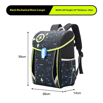 Mochila Escolar de Gran Capacidad para Niños - Ergonómica y Ligera - Image 6