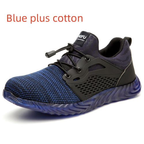 Zapatos de Seguridad Eléctricos con Punta de Acero Antiaplastamiento y Antipunción - Image 10