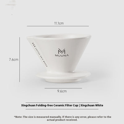 Dripper V60 de Cerámica Hoshikawa para Café de Filtro - Image 12