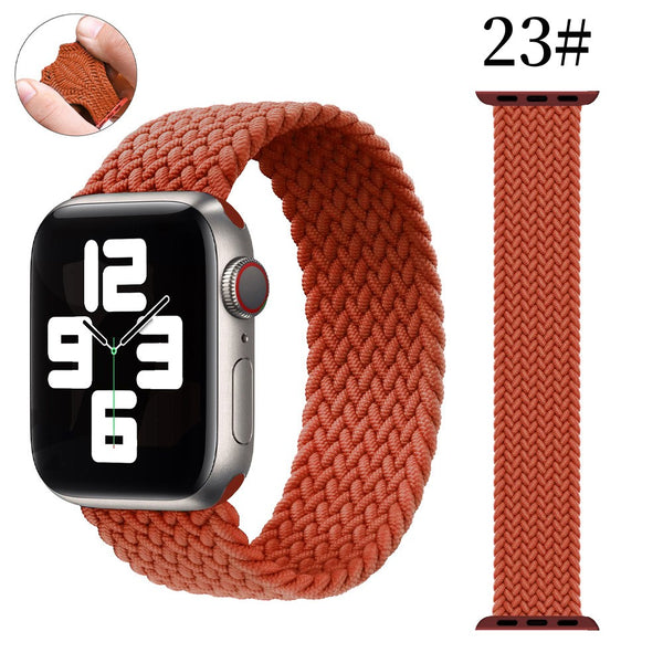 Correa Nylon Elástica Compatible con Apple Watch - Diseño Minimalista