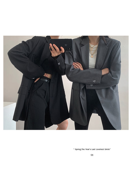 Blazer Oversized de Alta Gama con Corte Relajado - Image 8